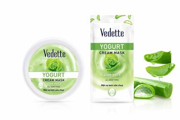 Aloe Vera Yogurt Cream Mask