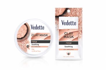 Rosa Clay Mask
