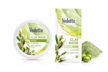 Olive Clay Mask
