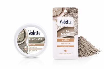 Cocoa Clay Mask
