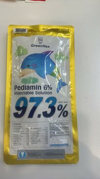 Педиамин 6% 100мл №1