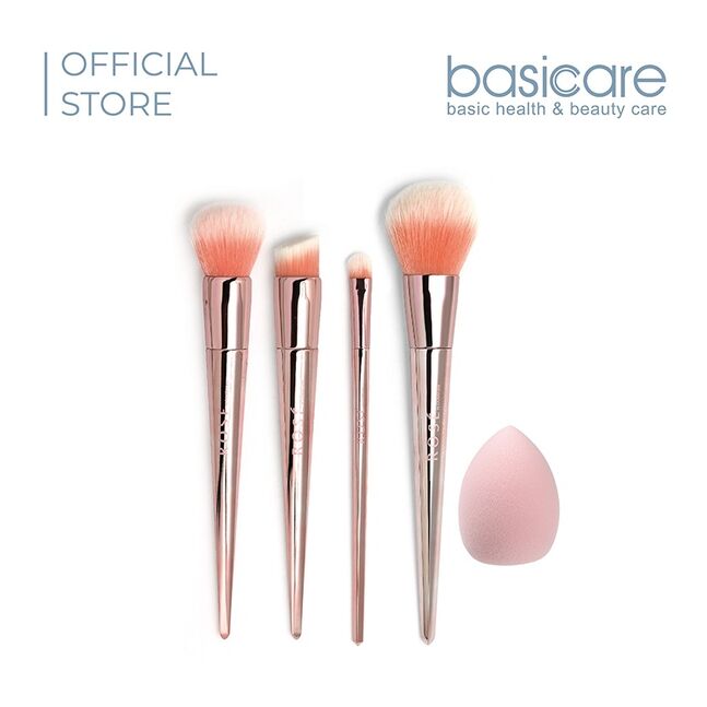 BASICARE ROSE SPRINKLE FACE SET