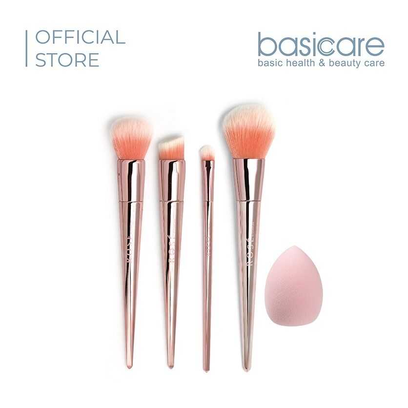 BASICARE ROSE SPRINKLE FACE SET