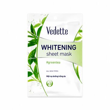 Whitening Sheet Mask Green Tea