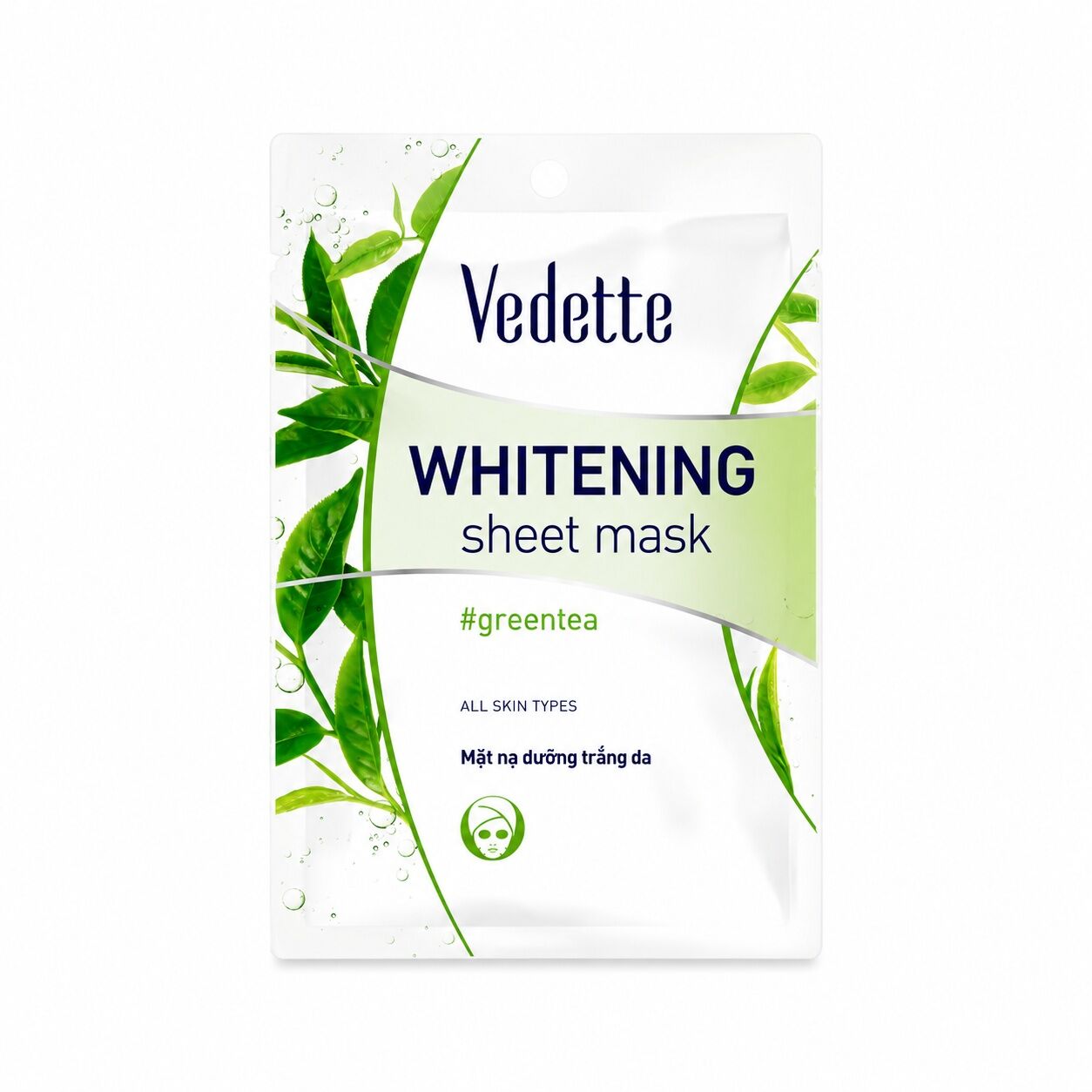 Whitening Sheet Mask Green Tea