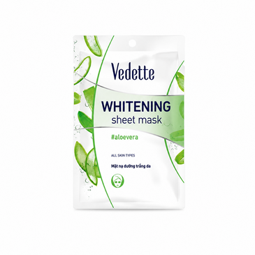 Whitening Sheet Mask Aloe Vera