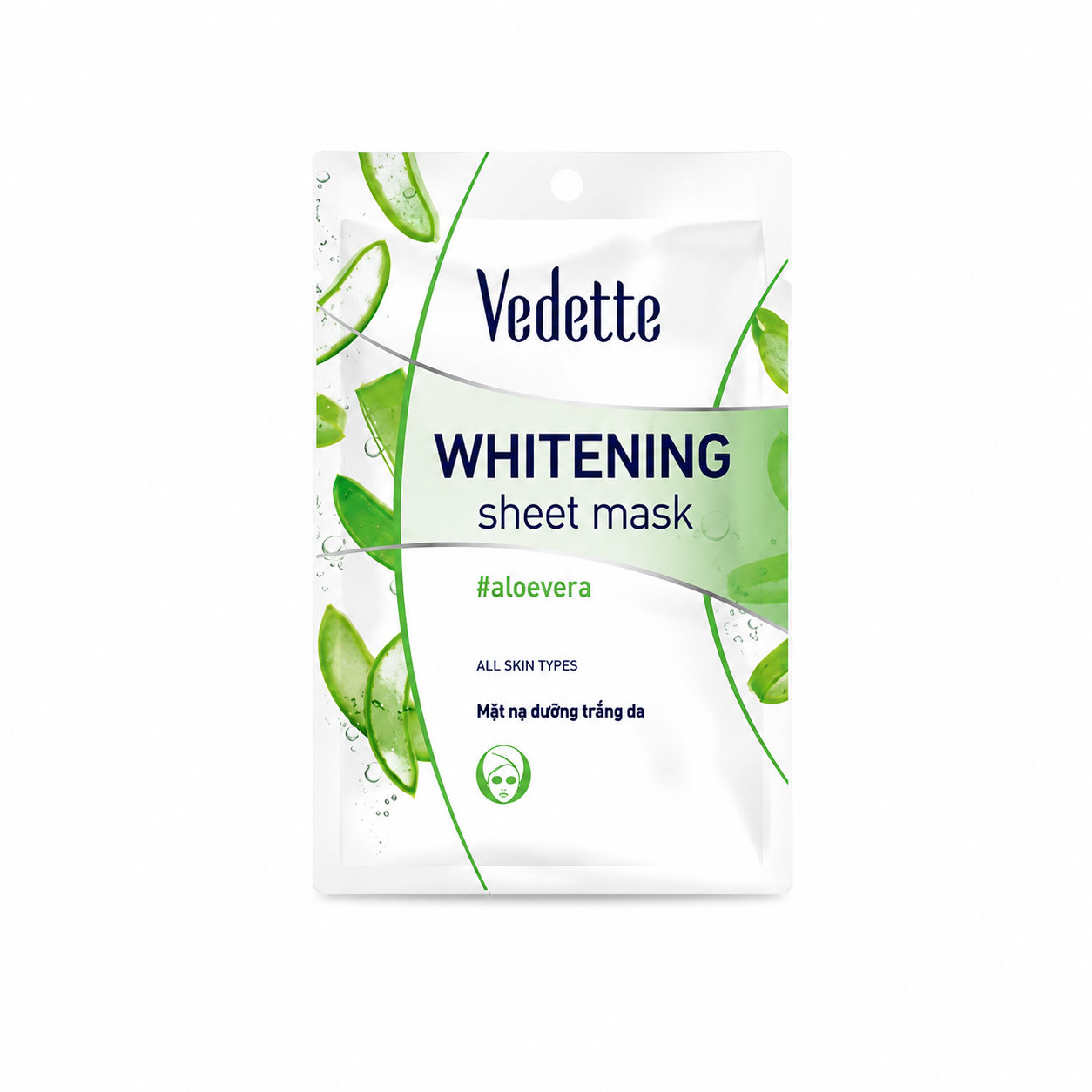 Whitening Sheet Mask Aloe Vera
