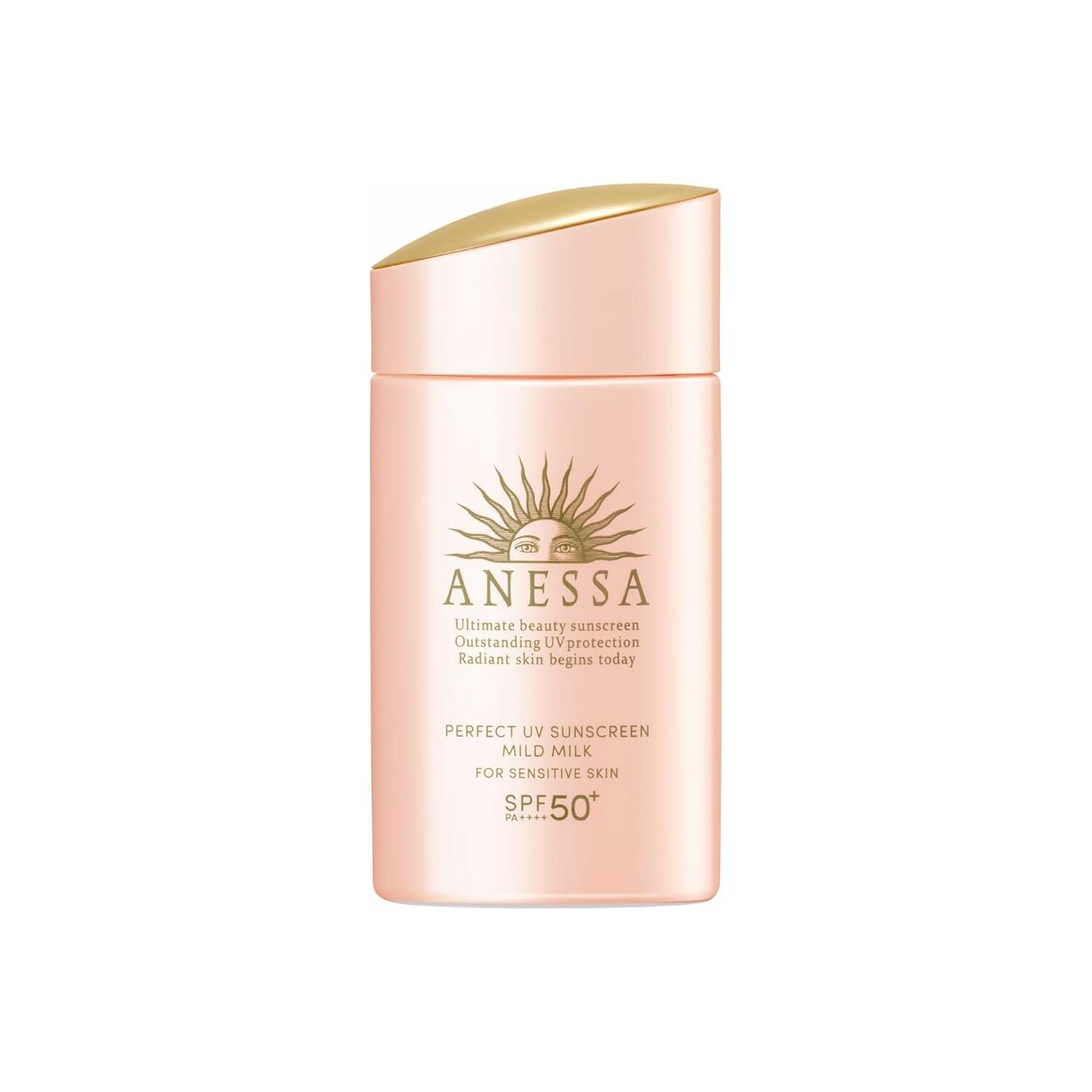ANESSA Perfect UV Sunscreen Mild Milk SPF50+/PA++ 60ml