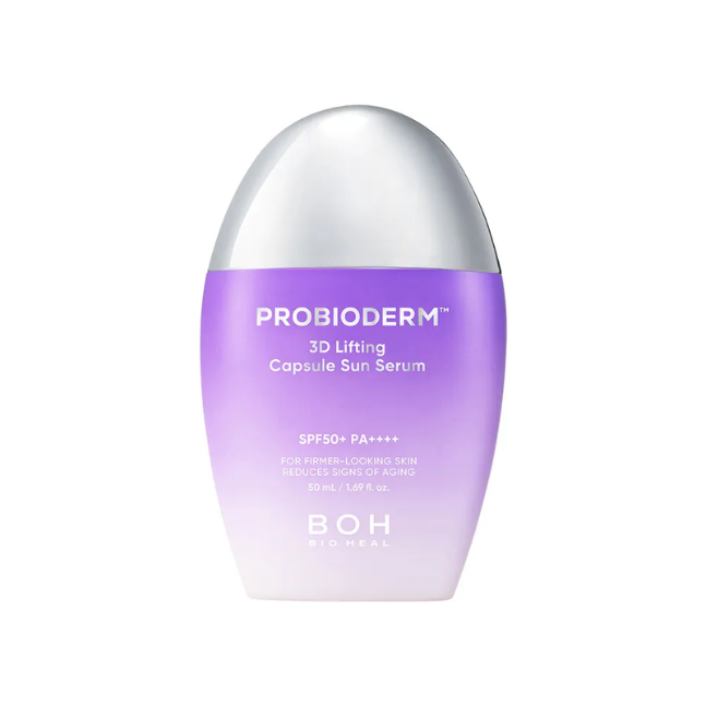 BIOHEAL Boh Probioderm 3D Lifting Capsule Sun Serum SFP50+/PA++++ 50ml