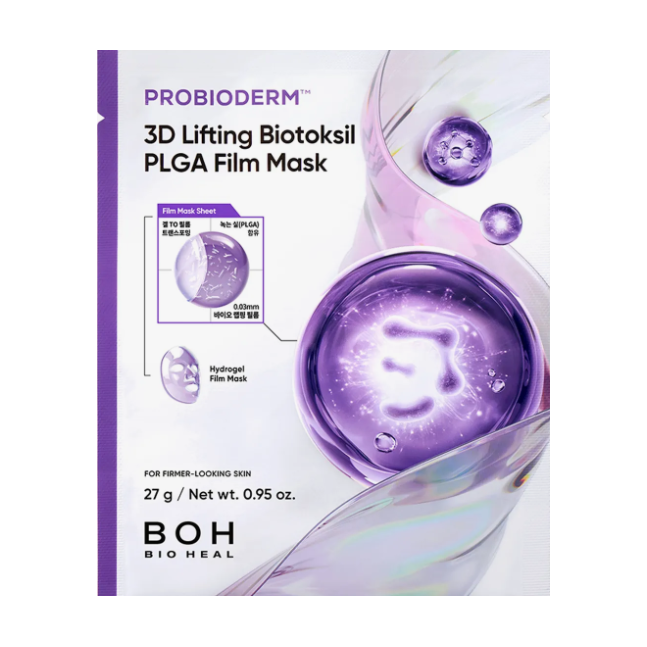 BIOHEAL Boh 3D Lifting Biotoksil PLGA Film Mask 27g