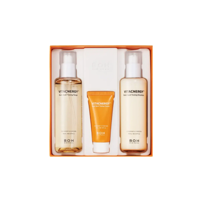 BIOHEAL Boh Vitacnergy Dark Spot Toning Skincare Set II