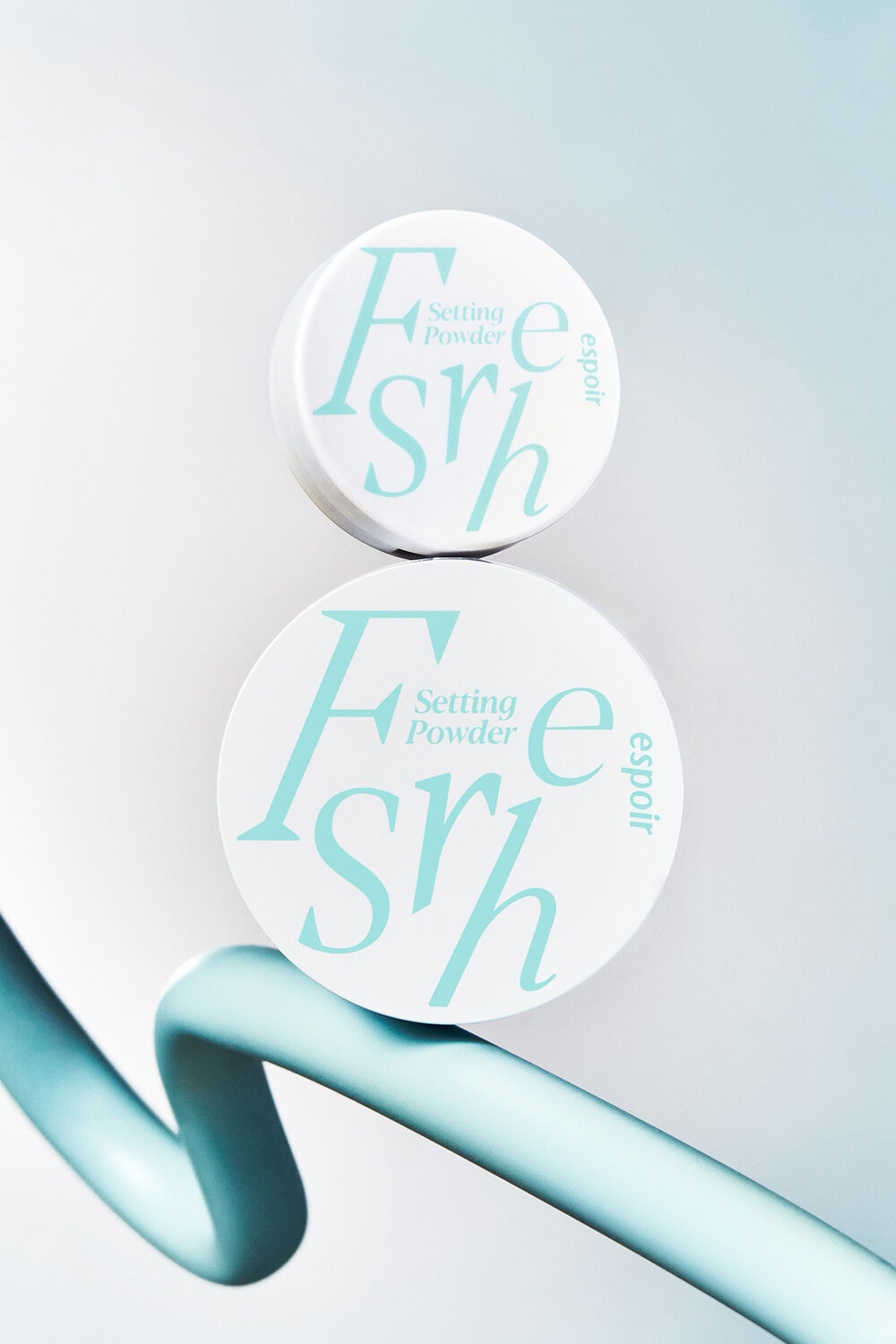 "ESPOIR FRESH SETTING POWDER 24AD 9g "