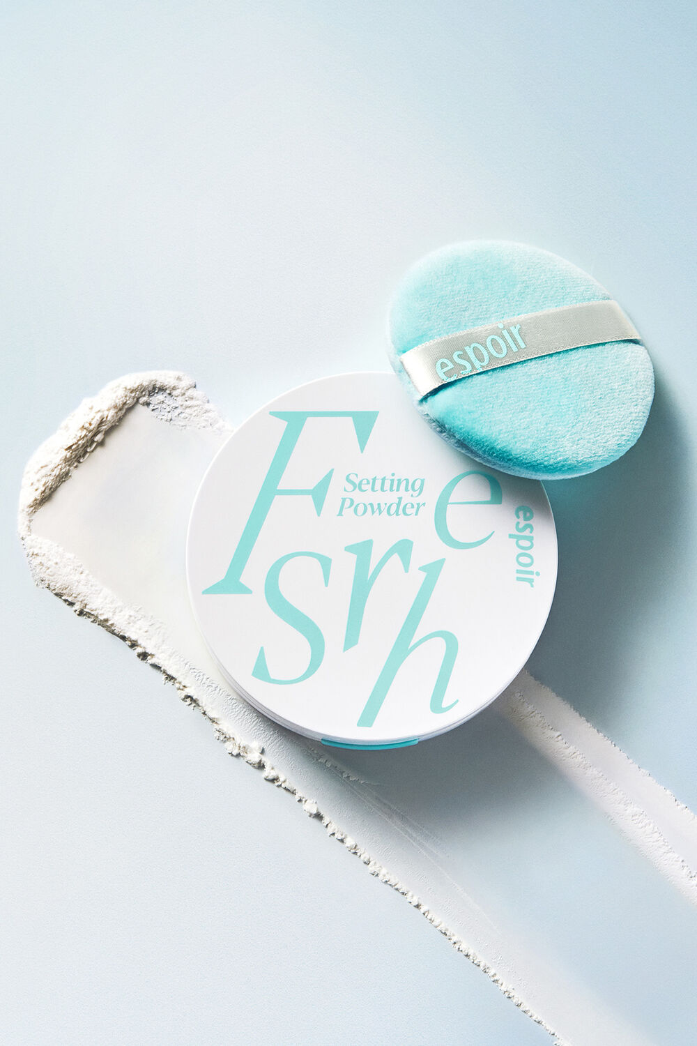 "ESPOIR FRESH SETTING POWDER 24AD 9g "