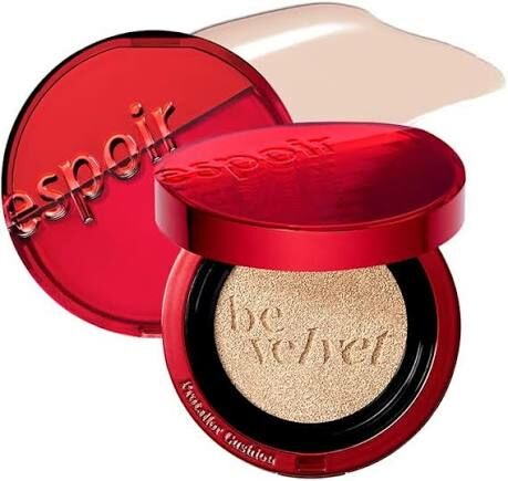 ESPOIR BE VELVET CUSHION SINGLE SET-master