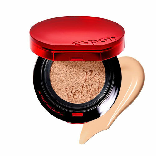 ESPOIR BE VELVET CUSHION SINGLE SET-master
