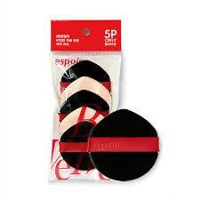 ESPOIR BE VELVET AIR PUFF 5ea
