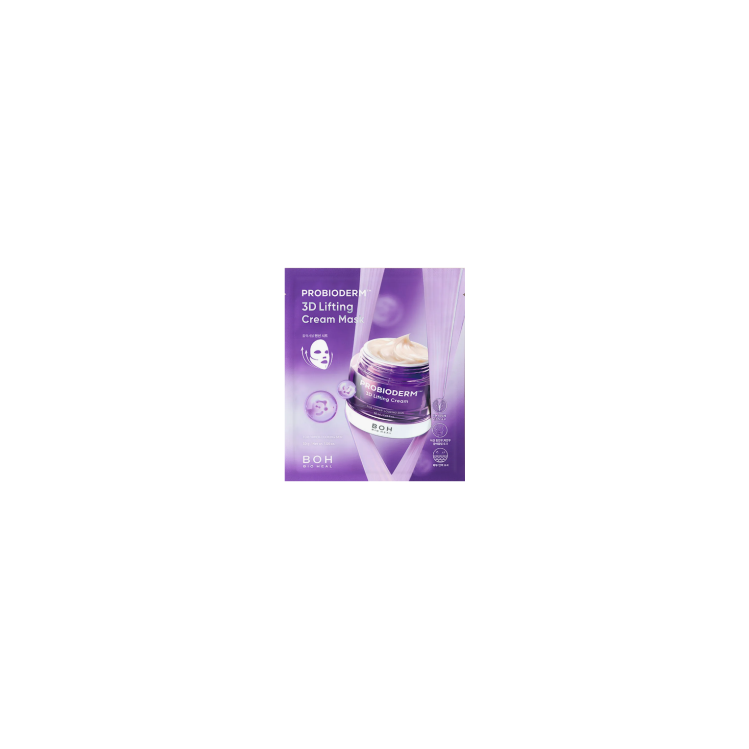 BIOHEAL Boh Probioderm 3D Lifting Cream Mask 35g