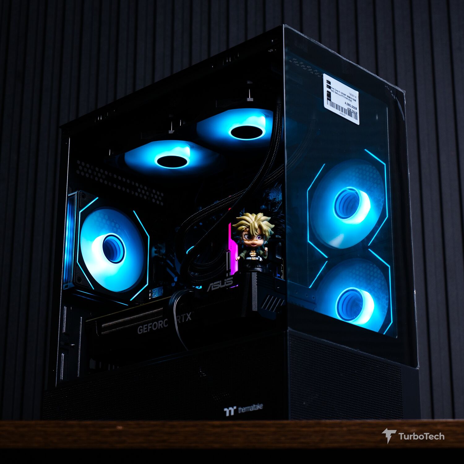 Intel Core i7-12700F 16GB 512GB SSD Geforce RTX4060 8GB