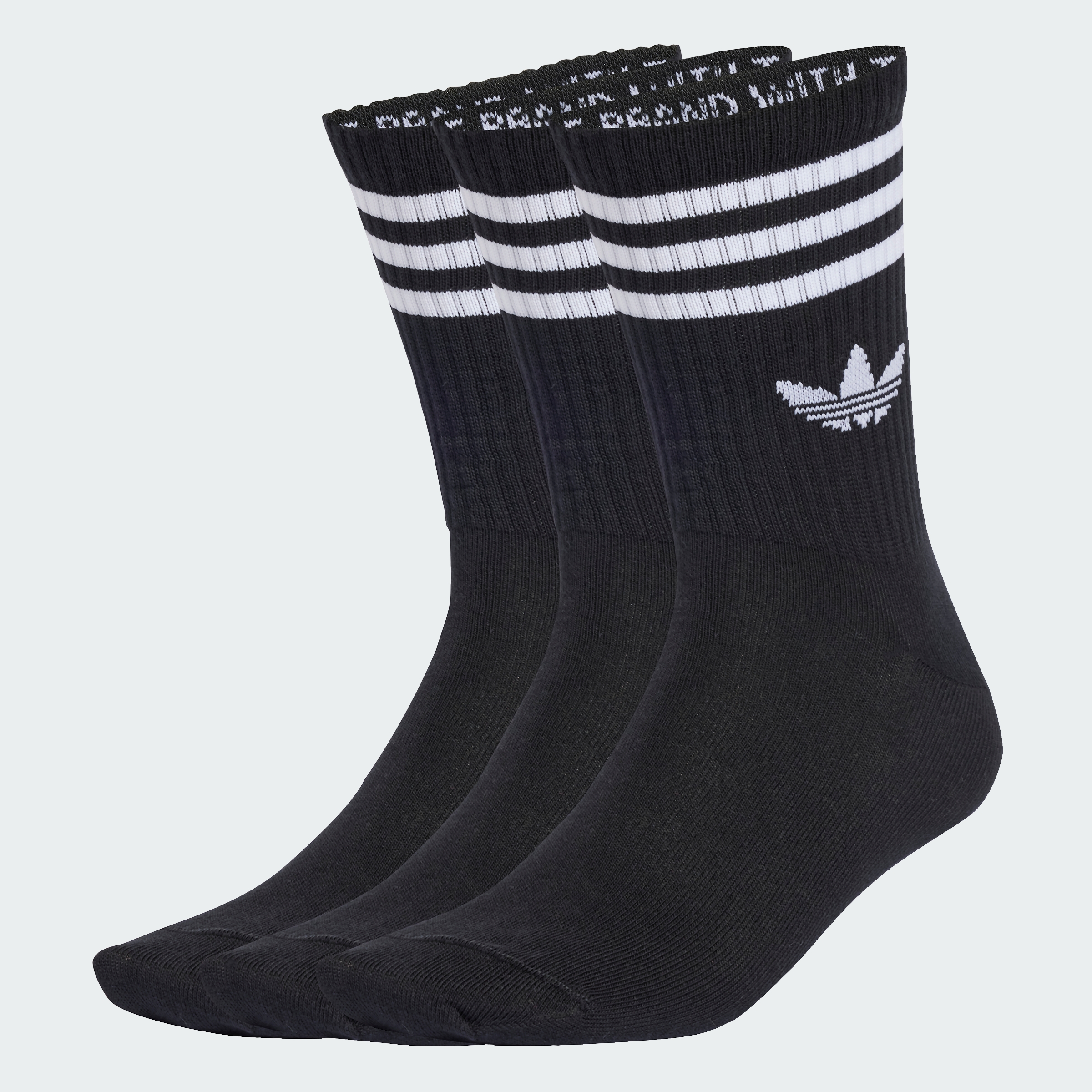 3S CREW S 3P BLACK/BLACK/BLACK