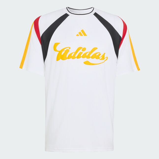 M TIRO NP TEE WHITE/BLACK/TEPORE/C