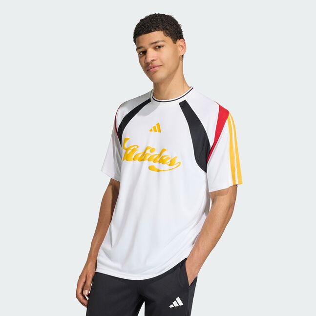 M TIRO NP TEE WHITE/BLACK/TEPORE/C