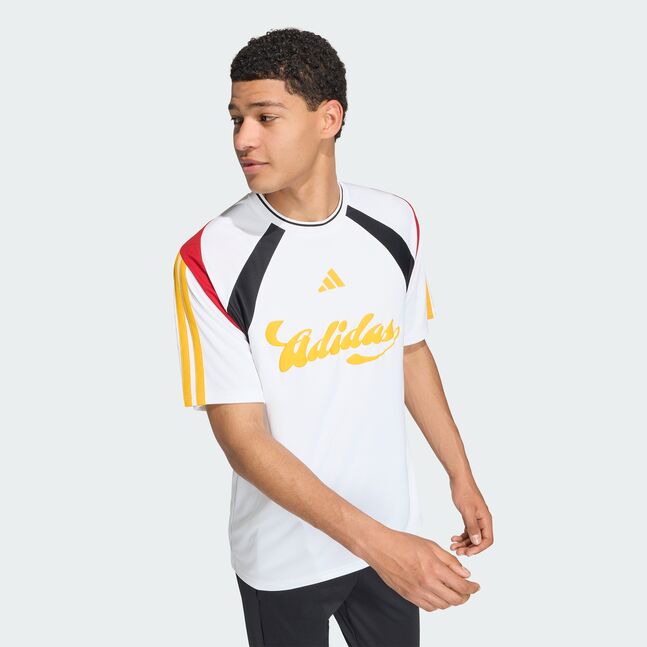 M TIRO NP TEE WHITE/BLACK/TEPORE/C