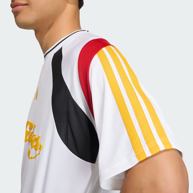 M TIRO NP TEE WHITE/BLACK/TEPORE/C