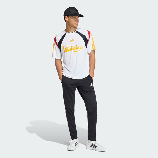 M TIRO NP TEE WHITE/BLACK/TEPORE/C