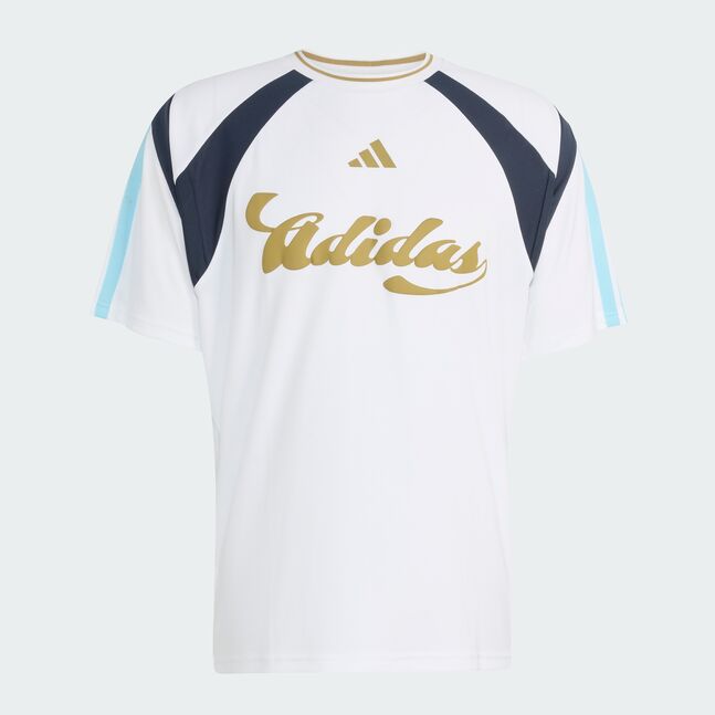 M TIRO NP TEE WHITE/NTNAVY/ICEBLU/
