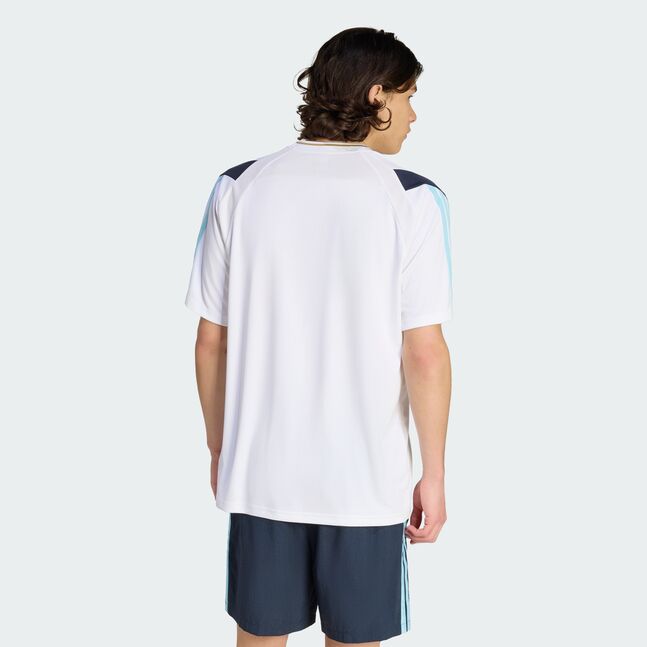 M TIRO NP TEE WHITE/NTNAVY/ICEBLU/