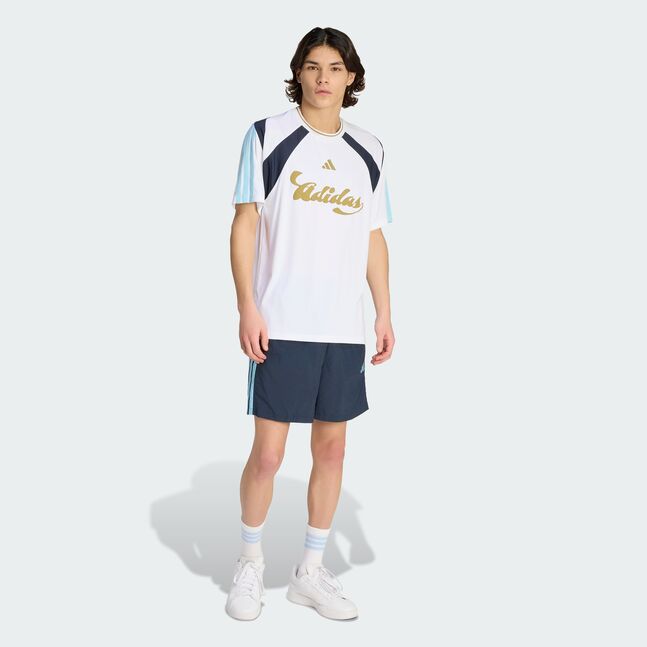 M TIRO NP TEE WHITE/NTNAVY/ICEBLU/