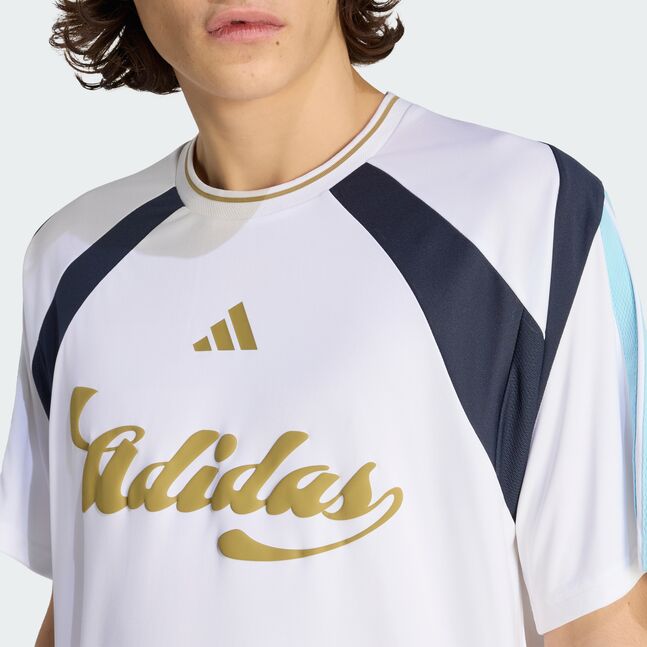 M TIRO NP TEE WHITE/NTNAVY/ICEBLU/