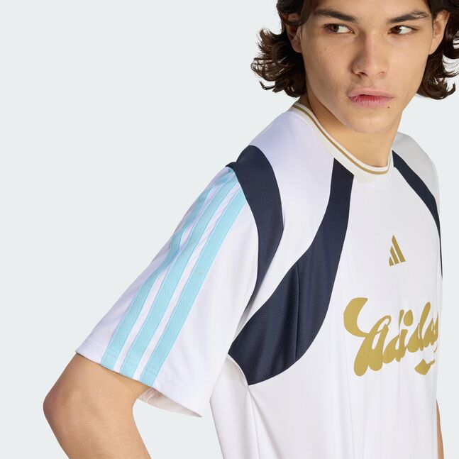 M TIRO NP TEE WHITE/NTNAVY/ICEBLU/