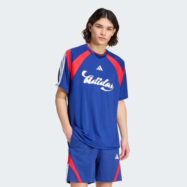 M TIRO NP TEE MYSINK/WHITE/PURRUB