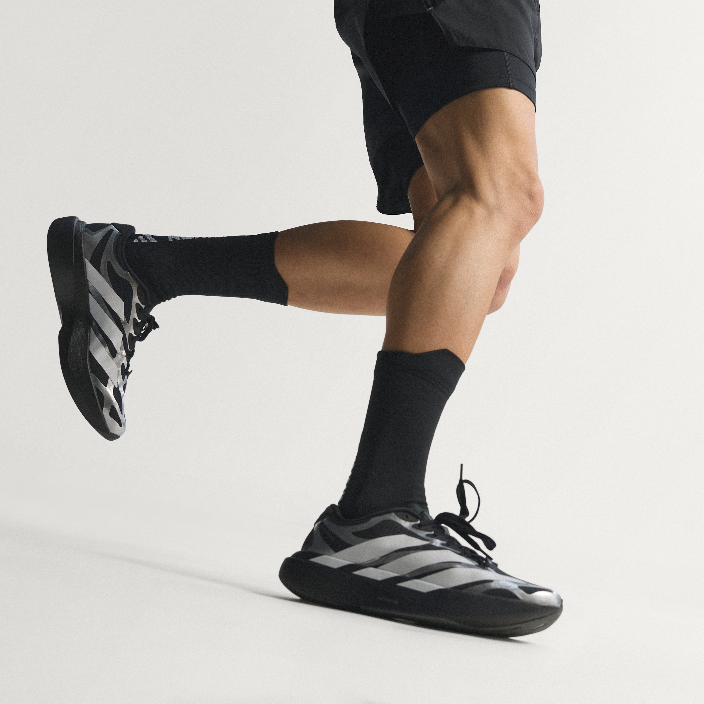 ADIZERO EVO SL EXO CBLACK/FTWWHT/IRONMT