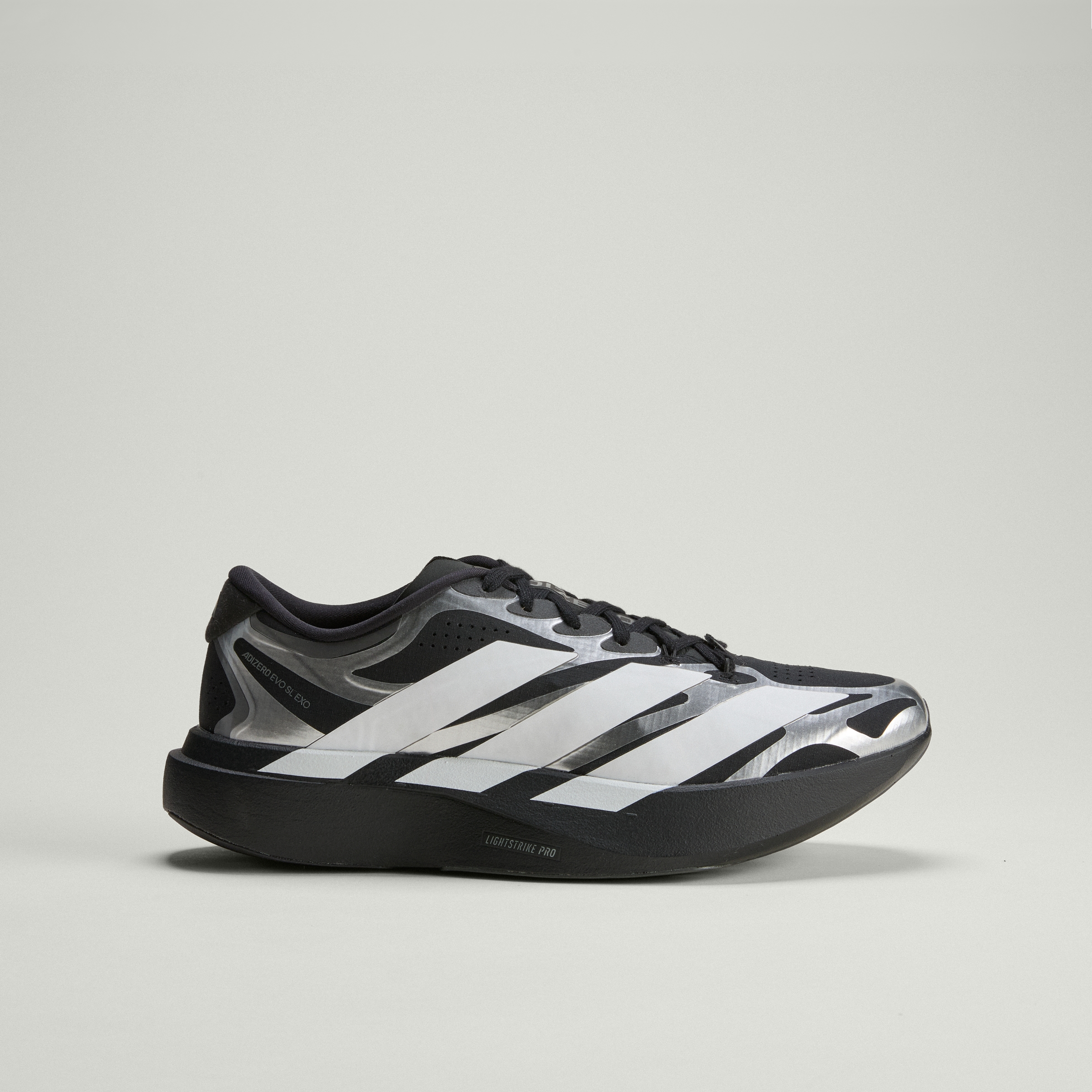 ADIZERO EVO SL EXO CBLACK/FTWWHT/IRONMT