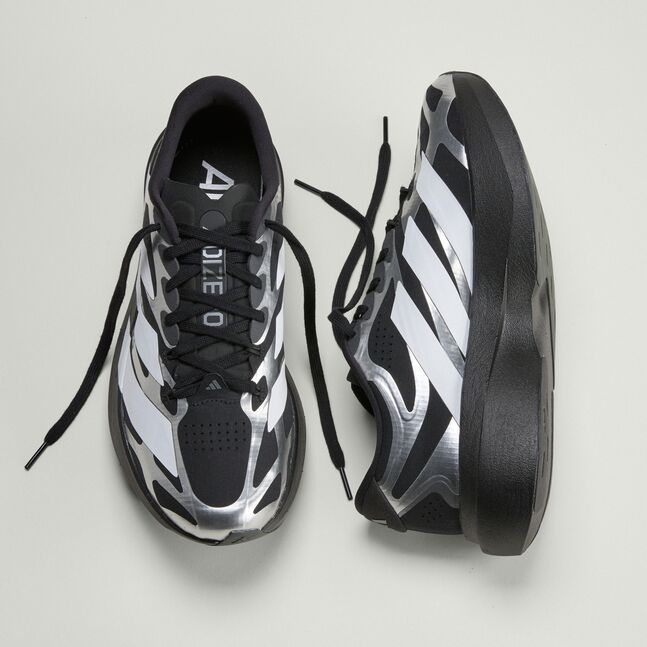ADIZERO EVO SL EXO CBLACK/FTWWHT/IRONMT