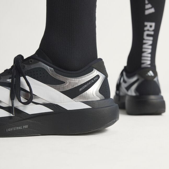 ADIZERO EVO SL EXO CBLACK/FTWWHT/IRONMT