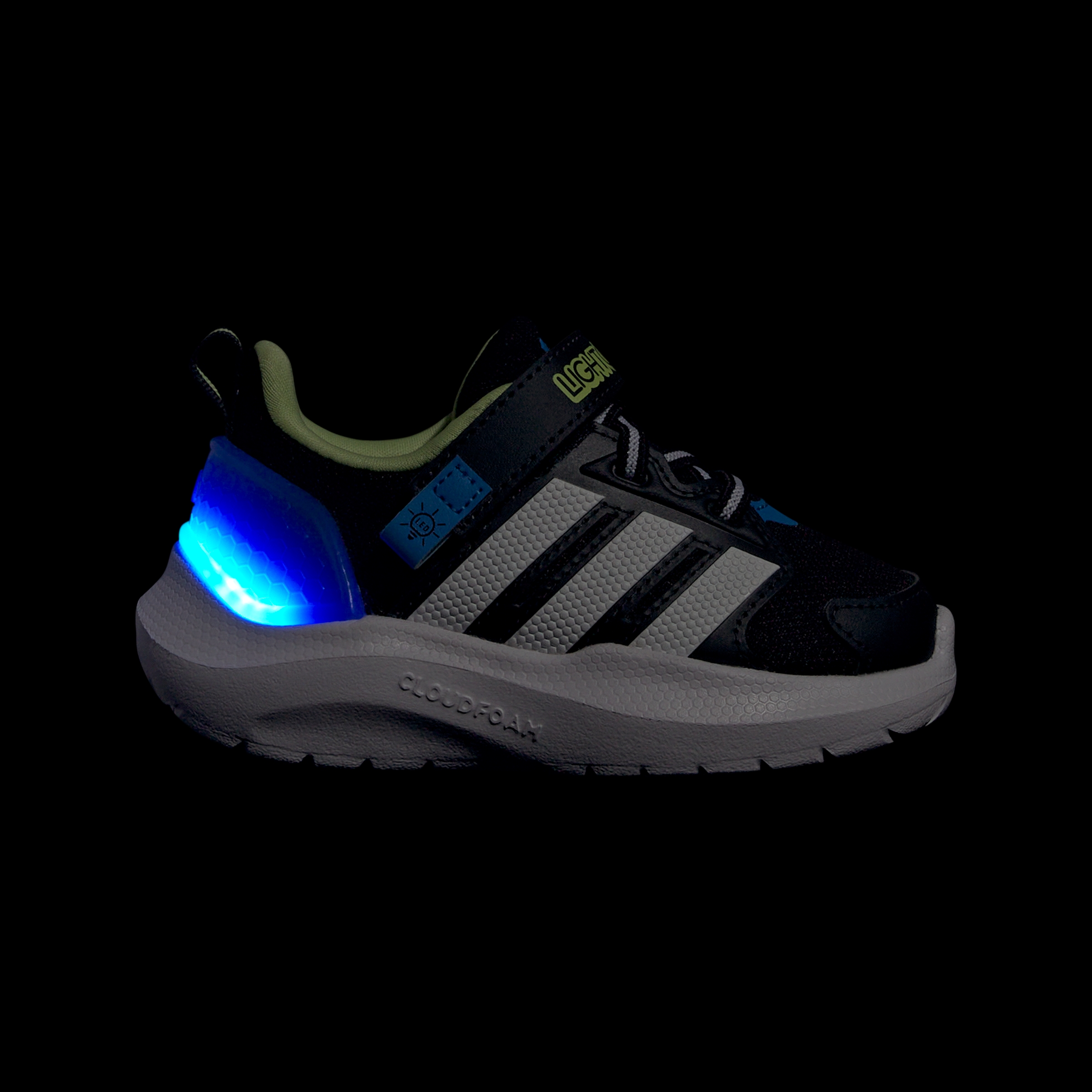 LIGHTORAMA RNR EL I CBLACK/FTWWHT/LURABL