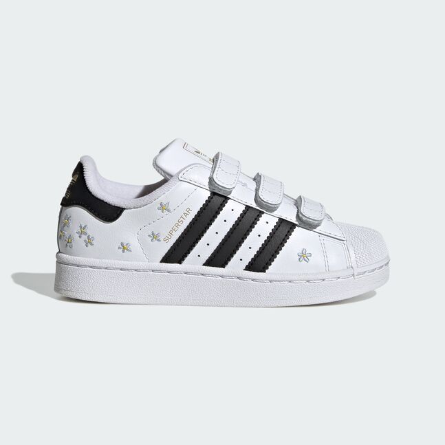 SUPERSTAR II CF C FTWWHT/CBLACK/YELLOW