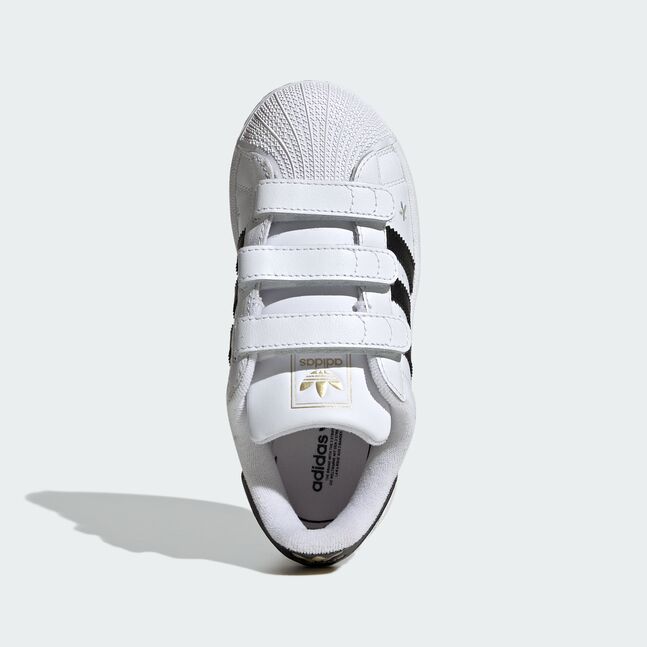 SUPERSTAR II CF C FTWWHT/CBLACK/YELLOW