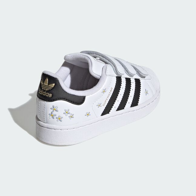 SUPERSTAR II CF C FTWWHT/CBLACK/YELLOW