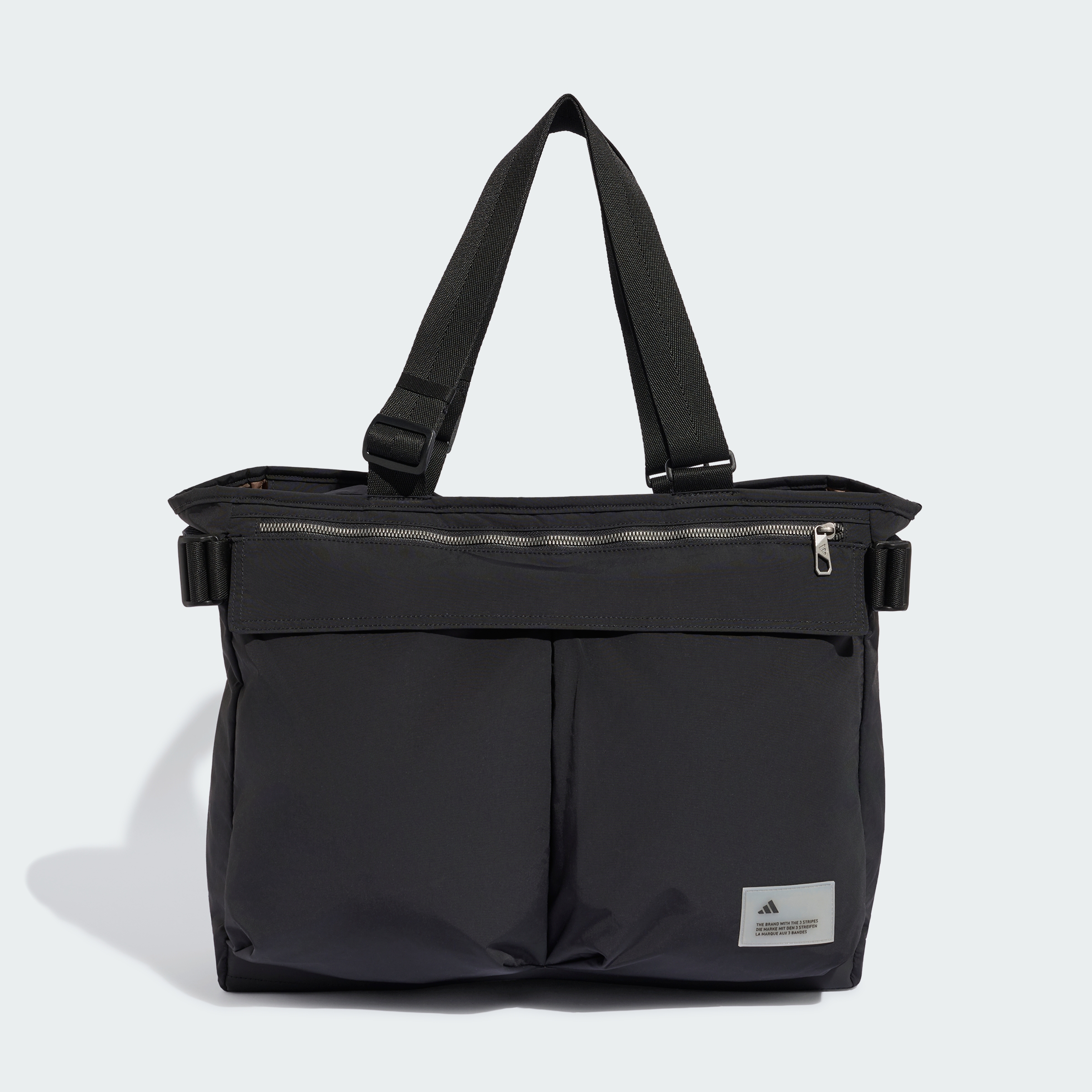 CITY TECH TOTE BLACK