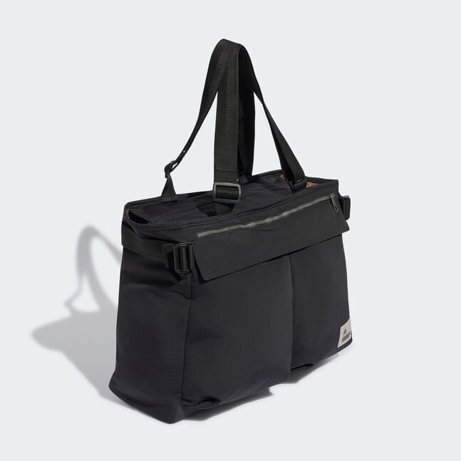 CITY TECH TOTE BLACK