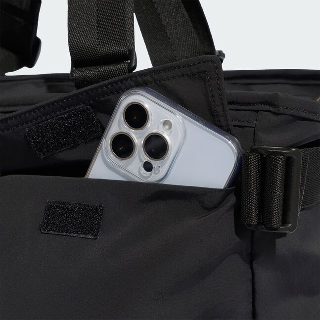 CITY TECH TOTE BLACK