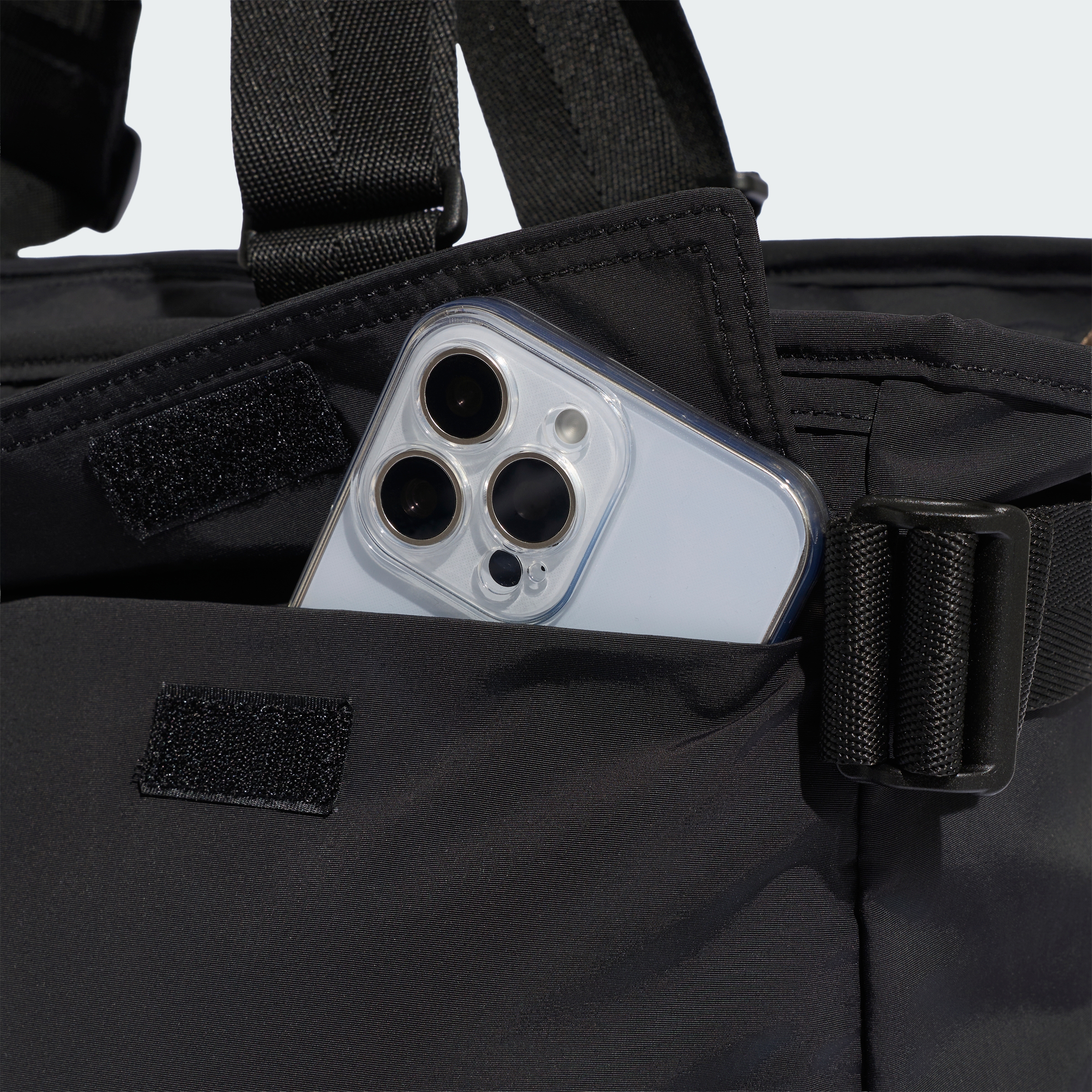 CITY TECH TOTE BLACK