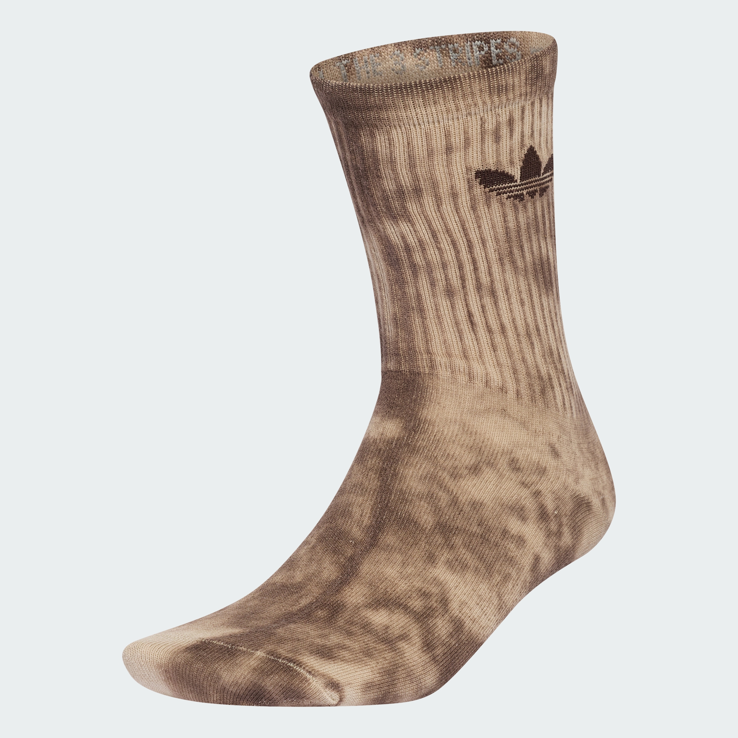 TIE DYE CR S 3P OWHITE/WONBEI/DBROWN