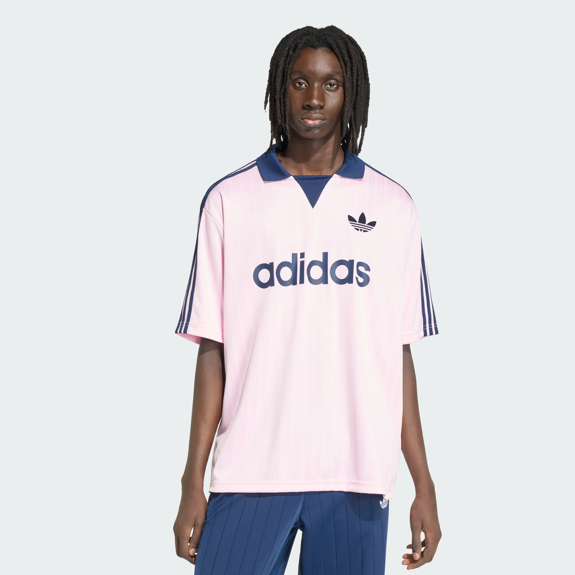 COLLARED GOALIE CLPINK