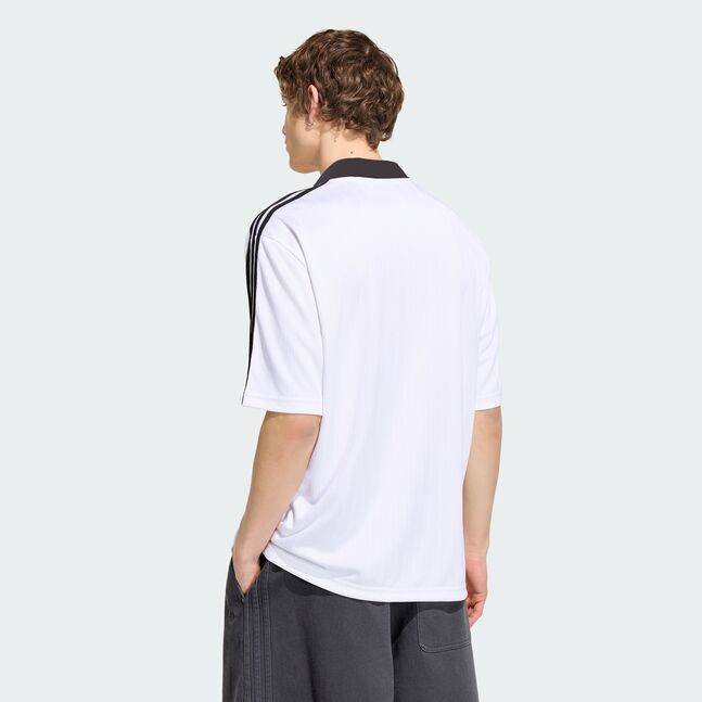COLLARED GOALIE WHITE
