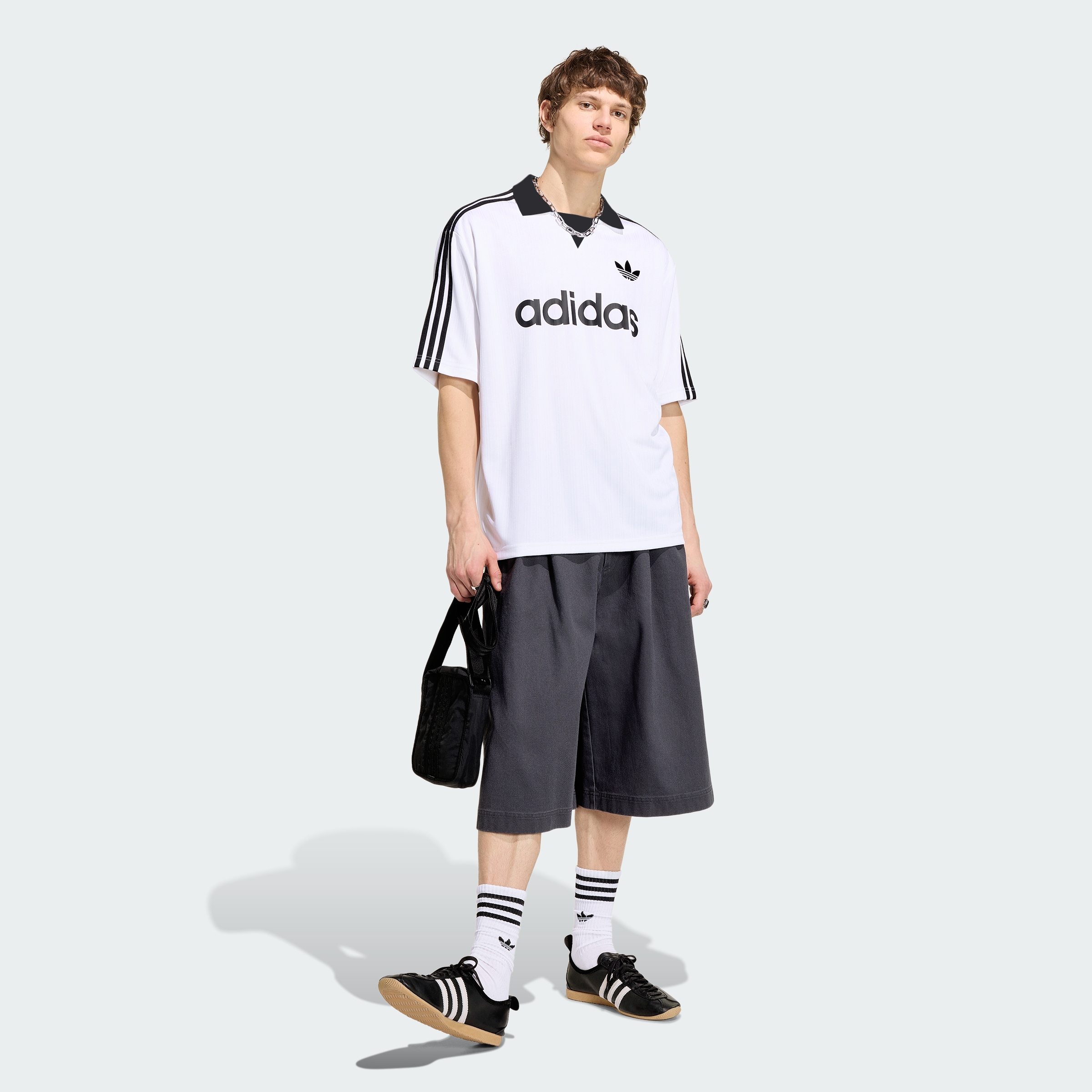 COLLARED GOALIE WHITE